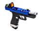 Vorsk EU17 Vented Gas Blowback Pistol in Blue with BDS Sight (VGP-00-02-BDS)