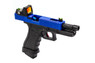 Vorsk EU17 Tactical Gas Blowback Pistol in Blue with BDS Sight (VGP-00-01-BDS)