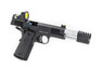 vorsk VP-X Custom 1911 MEU GBB Pistol in Black with BDS Sight (VGP-03-10-BDS)