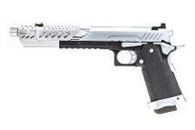 Vorsk Hi Capa TITAN 7 Gas Blowback Pistol in Chrome