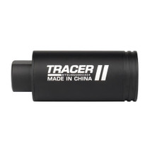 Nuprol Airsoft Compact Flash-G Tracer Unit in Black (14mm CCW) (NSS-06-03-GBK)