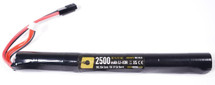 Nuprol Airsoft Battery 2500mAh 11.1V Li-Ion 10C Stick with Tamiya (8167)