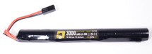 Nuprol Airsoft Battery 3000mAh 11.1V Li-Ion 10C Stick with Tamiya (8170)