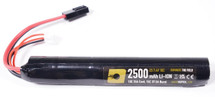 Nuprol Airsoft Battery 2500mAh 7.4V Li-Ion 10C Stick with Tamiya (8166)