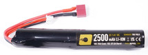 Nuprol Airsoft Battery 2500mAh 7.4V Li-Ion 10C Stick with Deans (8172)