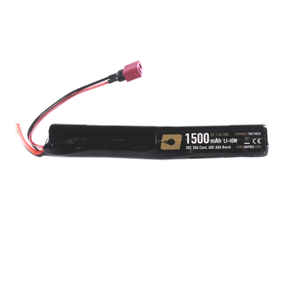 Nuprol Airsoft Battery 1500mAh 7.4V Li-Ion 10C Stick with Deans (8156)