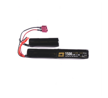 Nuprol Airsoft Battery 1500mAh 11.1V Li-Ion 20C Nunchuck with Deans (8158)