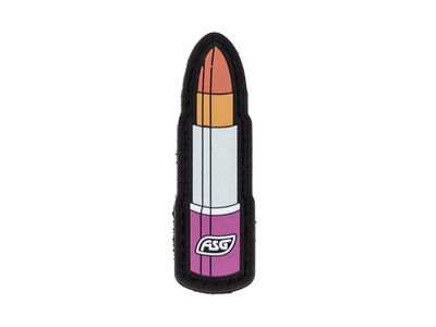 ASG Bullet Lip Stick PVC Patch (19971) 