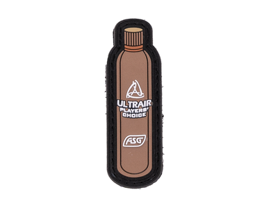 ASG PVC Ultra Air Green Gas Bottle Velcro Patch (19969)