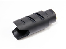 G&G Amplifier Flash Hider in Tactical Black with 14mm CCW Thred (GG-02-100)