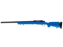 Snow Wolf M24 Airsoft Sniper Rifle in Blue