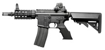 G&G Armament TR16 CQW M4 AEG in Tactical Black