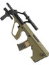 Snow Wolf AUG Para Bullpup Replica in Green with Scope (TA)