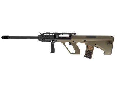 Snow Wolf AUG DMR Bullpup with Rail & Muzzle Break in Green
