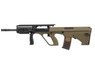 Snow Wolf AUG Quad Railed Airsoft Bullpup in Green (SW-020CN1-GRN)