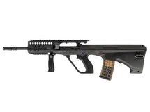 Snow Wolf AUG Quad Railed Airsoft Bullpup in Black (SW-020CN1-BLK)