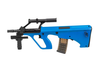 Snow Wolf AUG Para Bullpup Replica in Blue with Scope (TA)
