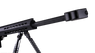 Snow Wolf Barrett M82 CQB Sniper Rifle AEG with bipod in Black (SW-02CQB-BLK)