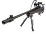 Snow Wolf SW025 Russian SV98+ Sniper in Black With Scope & Bipod