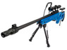 Snow Wolf SW025 Russian SV98+ Sniper in Blue With Scope & Bipod