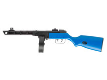 Snow Wolf PPSH AEG With Dual Magazine in Blue