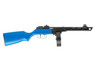 Snow Wolf PPSH AEG With Dual Magazine in Blue