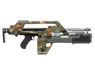 Snow Wolf M41A Pulse Rifle Alien Gun in Real Tree Camo