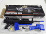 golden hawk 2001 spring powered rifle box with accessories
