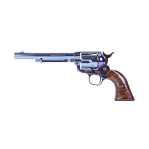 King Arms SAA .45 Peacemaker Gas Revolver Machine Blue