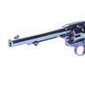 King Arms SAA .45 Peacemaker Gas Revolver Machine Blue