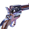King Arms SAA .45 Peacemaker Gas Revolver Machine Blue