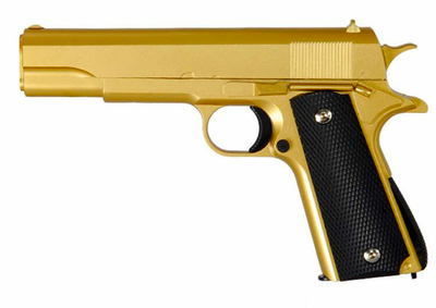 Galaxy G13 Full Metal Spring BB Gun in gold