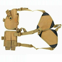 Trimex systems Shoulder Holster in Tan (Q005-TAN) 