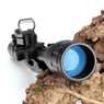 Skirmish Tactical 6-24X50 AOEG Scope with Laser & Red dot Sight