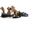 Skirmish Tactical 6-24X50 AOEG Scope with Laser & Red dot Sight