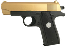 Galaxy G2 Metal Hand bb gun in Gold