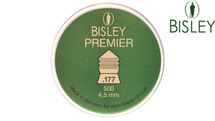 Bisley Premier Pointed .177 4,5mm Air Rifle Pellet Tin 500 Rounds (0036180423)