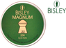 Bisley Magnum Tin of 200 .22 5,5mm Air Rifle Pellets (0077270423)