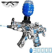 BROKEN//FAULTY - Gel Ball Blaster MP5  Fully Automatic Rechargeable Battery