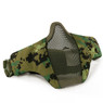 Skirmish Tactical Face WST Steel Mesh Airsoft Mask in AOR2 Camo