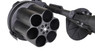 Nuprol MATRIX 6 Round Grenade Launcher in Black