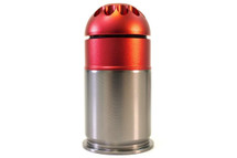 Nuprol 40mm Gas Grenade 84 Round in Red (1 shell) (NSG-084-01)