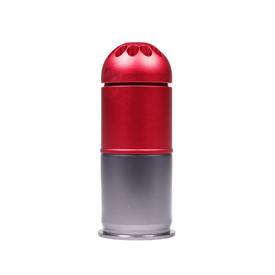 Nuprol 40mm Gas Grenade 108 Round in Red (1 shell) (NSG-108-01)