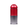 Nuprol 40mm Gas Grenade 108 Round in Red (1 shell) (NSG-108-01)