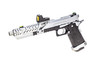 Vorsk Hi Capa TITAN 7 Gas Blowback Pistol in Silver With BDS (VGP-02-21-BDS)