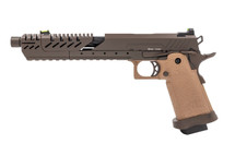 Vorsk Hi Capa TITAN 7" GBB Pistol in Bronze & Desert Tan (VGP-02-70)