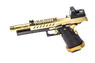Vorsk Hi-Capa 5.1 HI-Capa GBB Airsoft Pistol in Gold With BDS Sight (VGP-02-14-BDS)