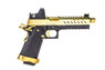 Vorsk Hi-Capa 5.1 HI-Capa GBB Airsoft Pistol in Gold With BDS Sight (VGP-02-14-BDS)