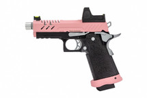 Vorsk Hi-Capa 3.8 Pro Gas Blowback Pistol in Pink With BDS (VGP-02-38-BDS)