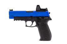 Raven R226 Gas Blowback pistol with Rail in Blue with BDS Sight (RGP-00-05-BDS)